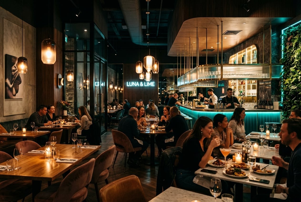 Food & Beverage Business project preview