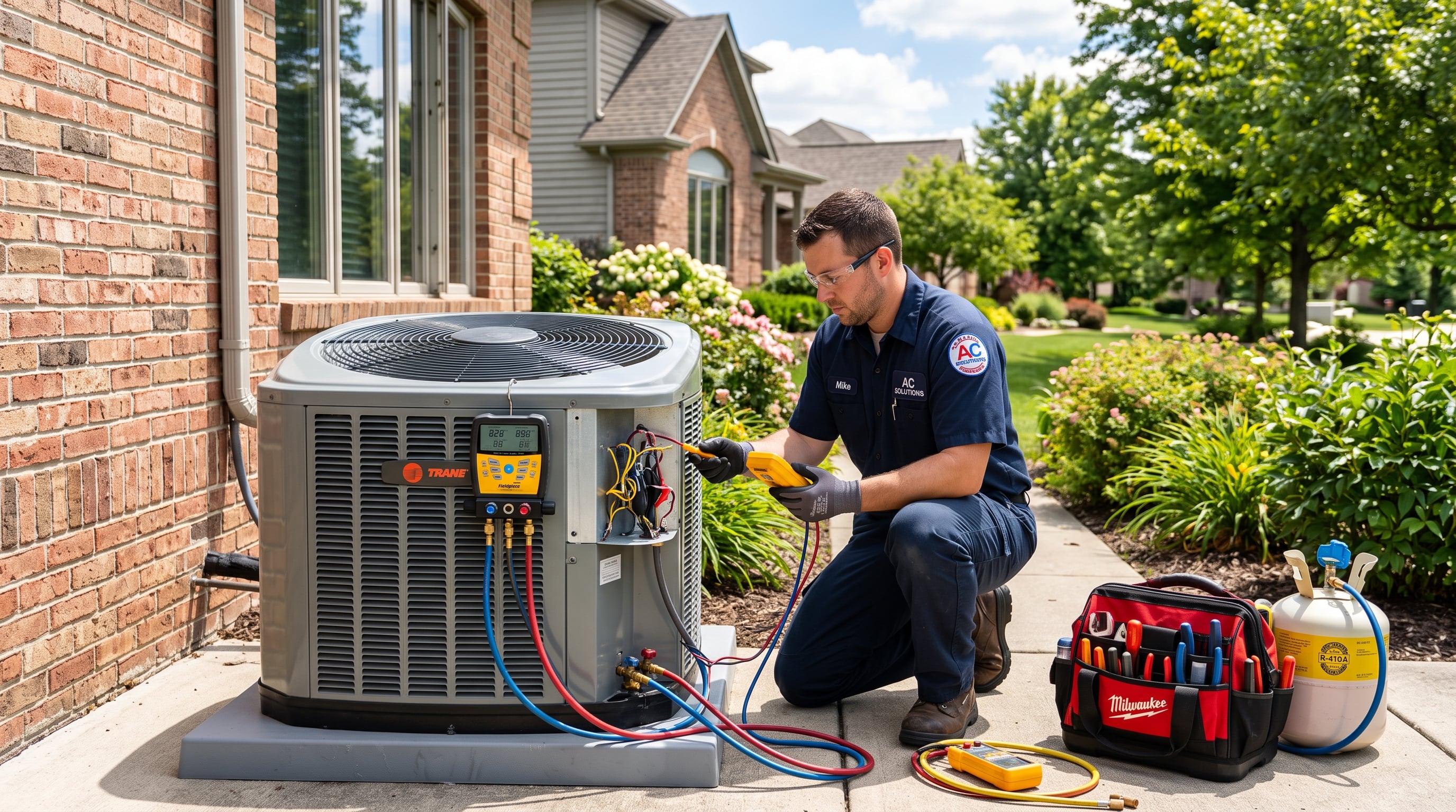 HVAC Company project preview