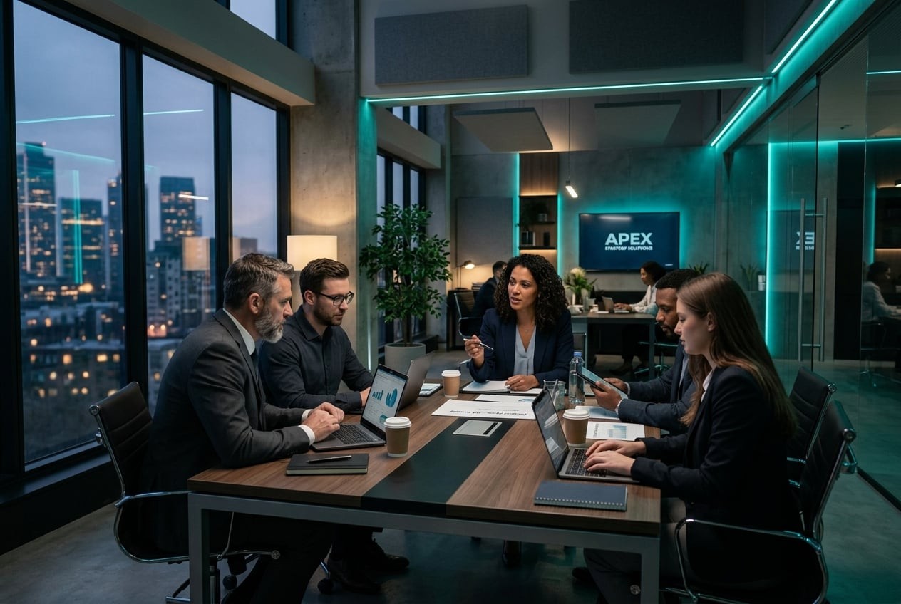 Professional Services Firm project preview