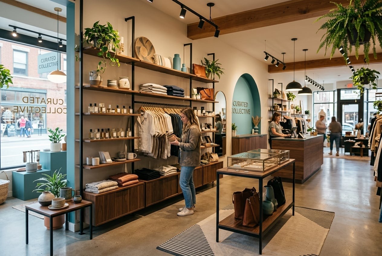 Local Retail Business project preview